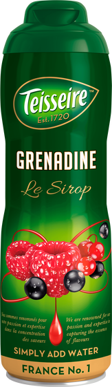 Teisseire Grenadine Saft 60 cl.